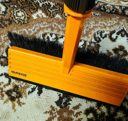 Brabantia Broom Orange - Sturdy Cleaning Broom - Yatva
