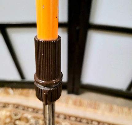 Brabantia Broom Orange - Sturdy Cleaning Broom - Yatva