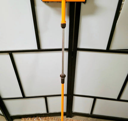 Brabantia Broom Orange - Sturdy Cleaning Broom - Yatva