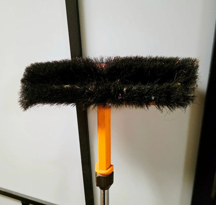 Brabantia Broom Orange - Sturdy Cleaning Broom - Yatva