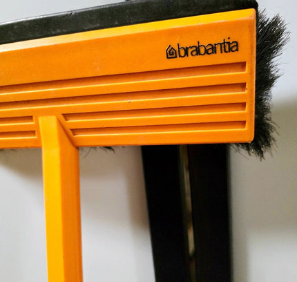 Brabantia Broom Orange - Sturdy Cleaning Broom - Yatva