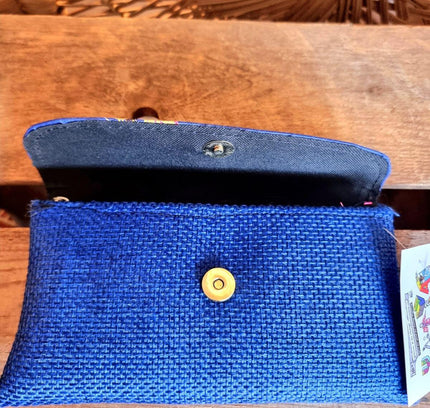 Brand African Ankara Maasai clutch bag - Yatva