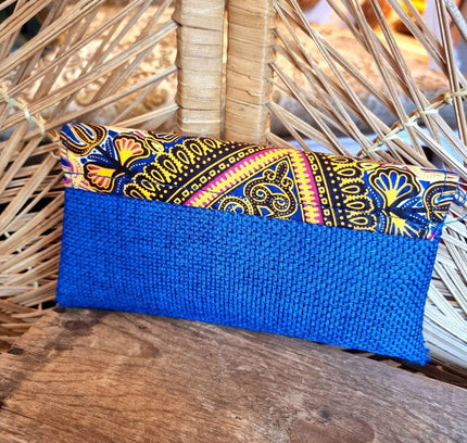 Brand African Ankara Maasai clutch bag - Yatva