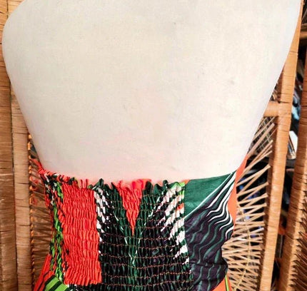 Brand New 1950's Inspired Ankara Dress - Yatva