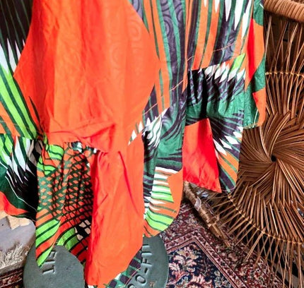 Brand New 1950's Inspired Ankara Dress - Yatva