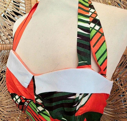 Brand New 1950's Inspired Ankara Dress - Yatva