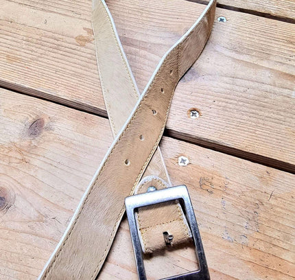 Brand New 1990's Cowhide Belt - Yatva