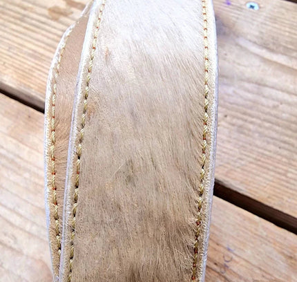 Brand New 1990's Cowhide Belt - Yatva