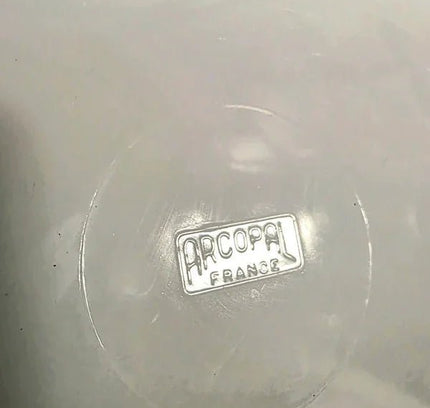 Brand new 70s Arcopal Fruits de France oval baking dish - Yatva
