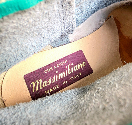 Brand New 80's Deadstock Creazioni Massimiliano Ankle Boots - Yatva