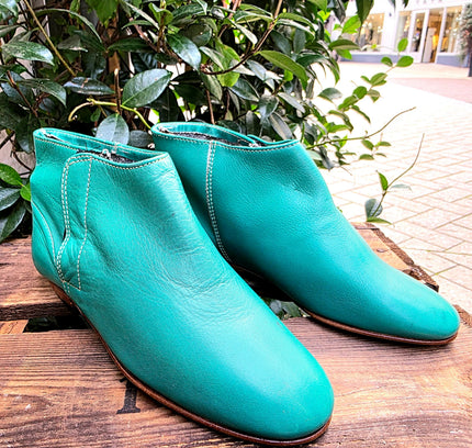 Brand New 80's Deadstock Creazioni Massimiliano Ankle Boots - Yatva