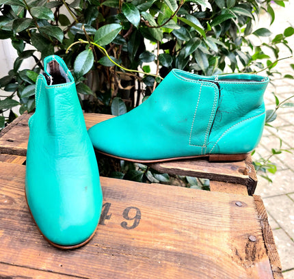 Brand New 80's Deadstock Creazioni Massimiliano Ankle Boots - Yatva