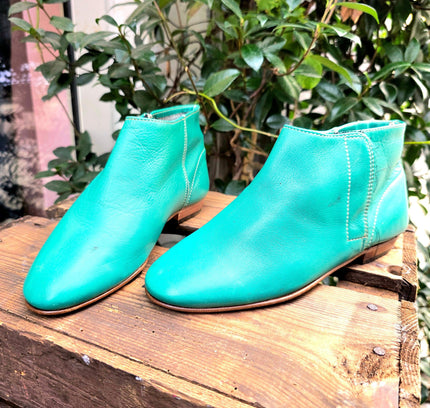 Brand New 80's Deadstock Creazioni Massimiliano Ankle Boots - Yatva