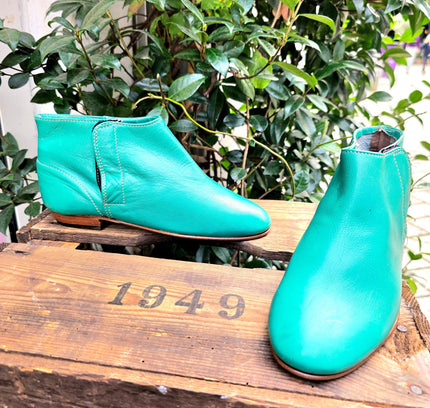 Brand New 80's Deadstock Creazioni Massimiliano Ankle Boots - Yatva