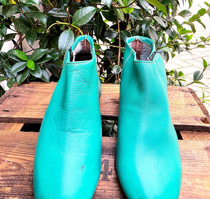 Brand New 80's Deadstock Creazioni Massimiliano Ankle Boots - Yatva