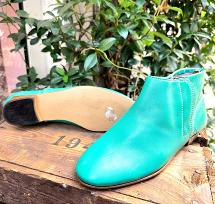 Brand New 80's Deadstock Creazioni Massimiliano Ankle Boots - Yatva
