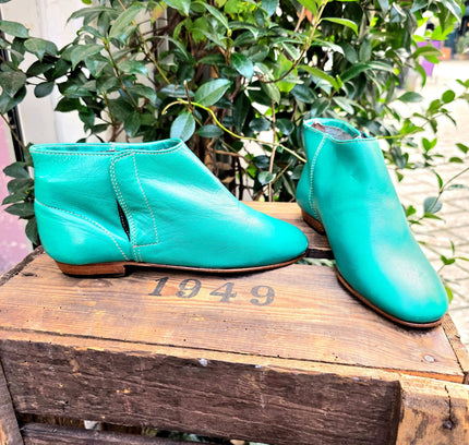 Brand New 80's Deadstock Creazioni Massimiliano Ankle Boots - Yatva