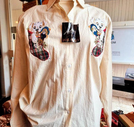 Brand New 80's Jane Ashley Shirt - Yatva