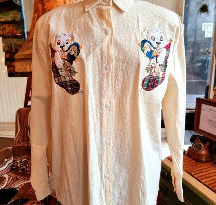 Brand New 80's Jane Ashley Shirt - Yatva