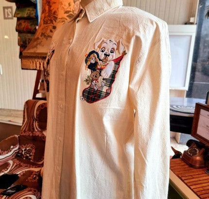 Brand New 80's Jane Ashley Shirt - Yatva