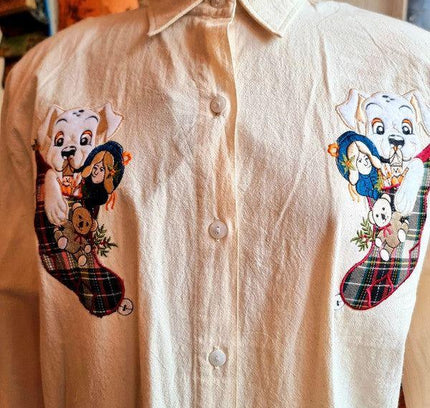 Brand New 80's Jane Ashley Shirt - Yatva