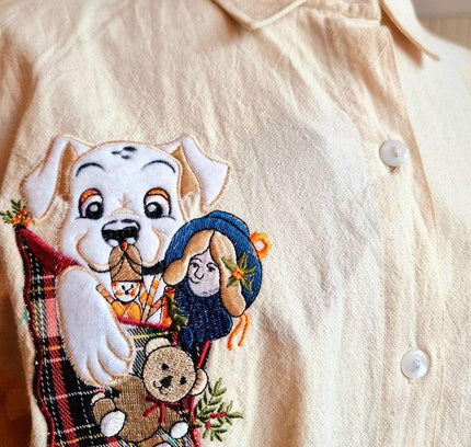 Brand New 80's Jane Ashley Shirt - Yatva