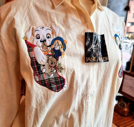 Brand New 80's Jane Ashley Shirt - Yatva