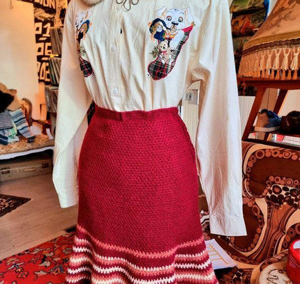 Brand New 80's Jane Ashley Shirt - Yatva