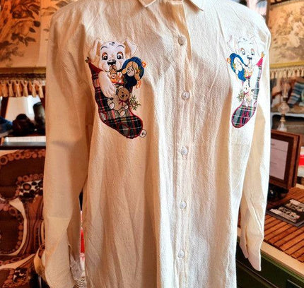 Brand New 80's Jane Ashley Shirt - Yatva