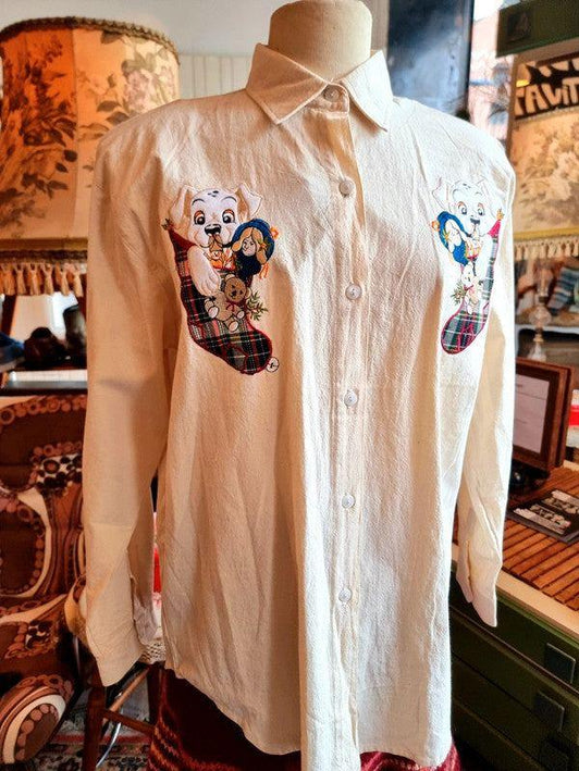 Brand New 80's Jane Ashley Shirt - Yatva