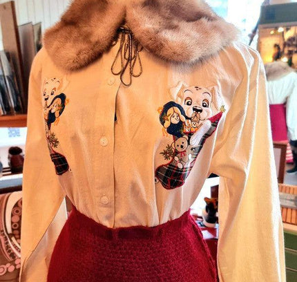 Brand New 80's Jane Ashley Shirt - Yatva