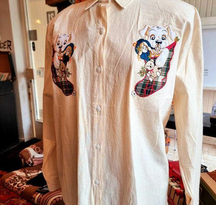 Brand New 80's Jane Ashley Shirt - Yatva
