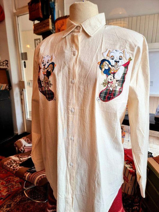 Brand New 80's Jane Ashley Shirt - Yatva