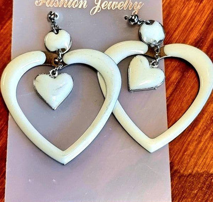 Brand New 80s Pierced Earrings - Yatva