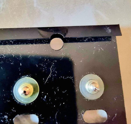 Brand New 80s Pierced Earrings - Yatva