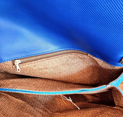 Brand New 80´s Vintage Clutch & Shoulder Bag - Yatva