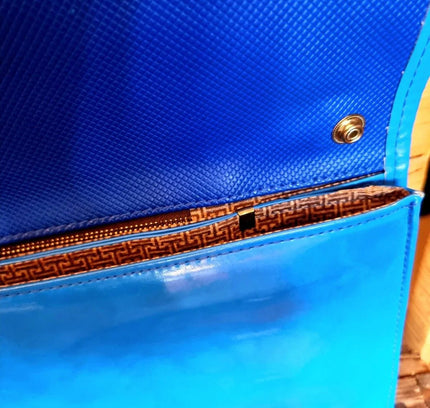 Brand New 80´s Vintage Clutch & Shoulder Bag - Yatva