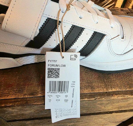 Brand New Adidas Forum Low Sneakers Trainers - Yatva