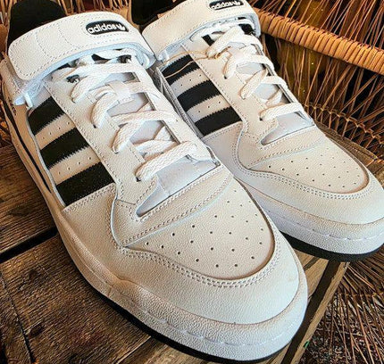 Brand New Adidas Forum Low Sneakers Trainers - Yatva