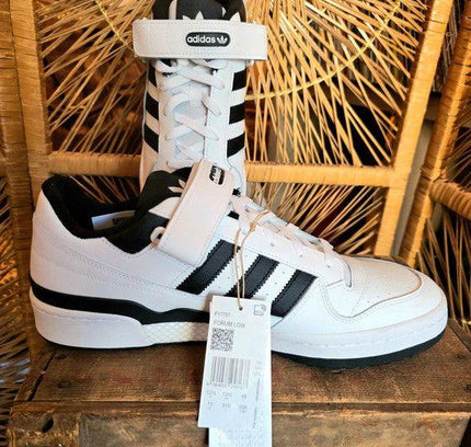 Brand New Adidas Forum Low Sneakers Trainers - Yatva