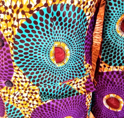 Brand New African Ankara Print Blazer Jacket - Yatva