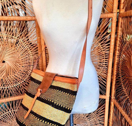 Brand New African Kiondo Bag - Yatva