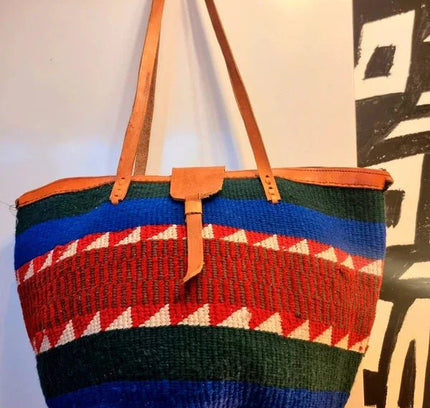 Brand New African Kiondo Bag - Yatva