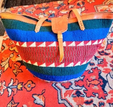 Brand New African Kiondo Bag - Yatva