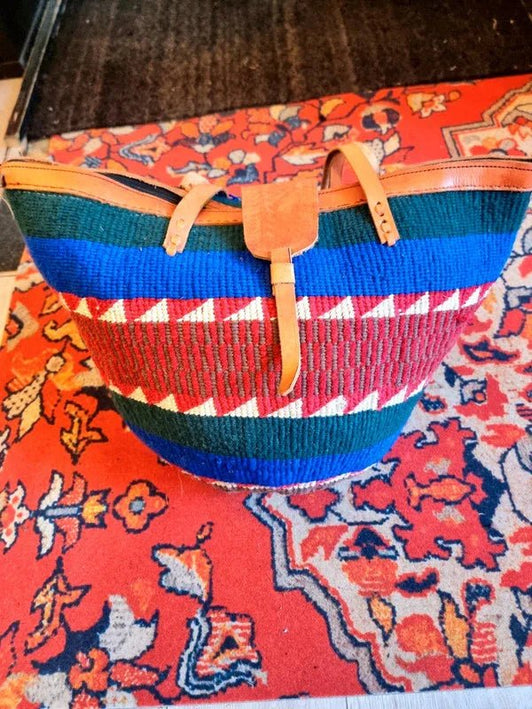 Brand New African Kiondo Bag - Yatva