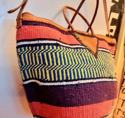 Brand New African Kiondo Bag - Yatva