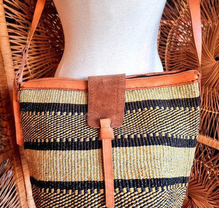 Brand New African Kiondo Bag - Yatva