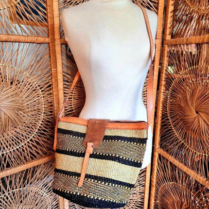 Brand New African Kiondo Bag - Yatva