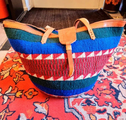 Brand New African Kiondo Bag - Yatva