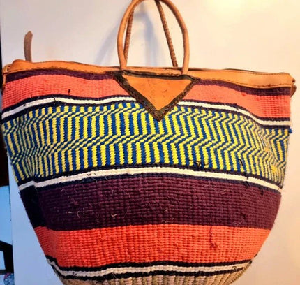 Brand New African Kiondo Bag - Yatva